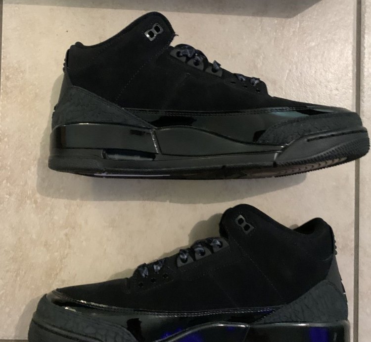 Jordan 3 Black Cat Size 10