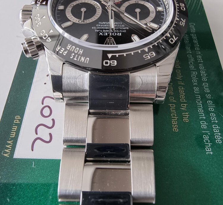 Rolex Daytona New Stickers