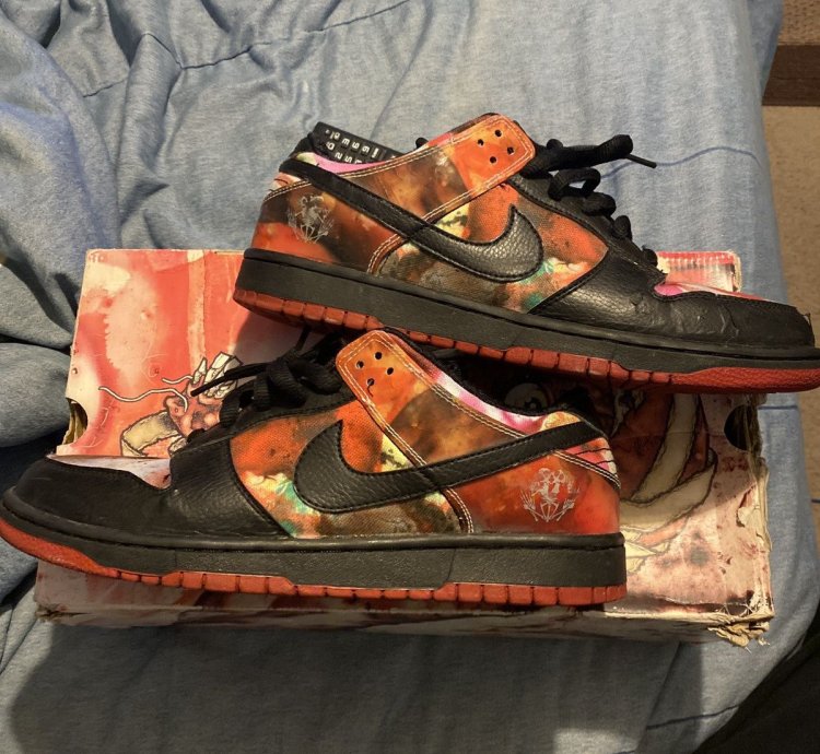 2005 Nike Sb Dunk Pushead