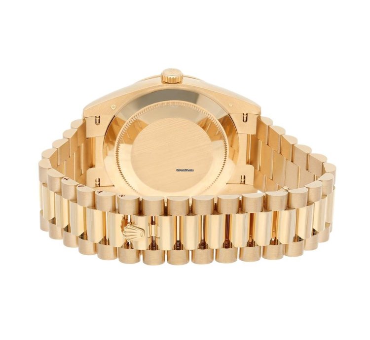 Rolex Day-date 40 Presidential 228348rbr-002 Yellow Gold Factory Diamond Dial Bezel