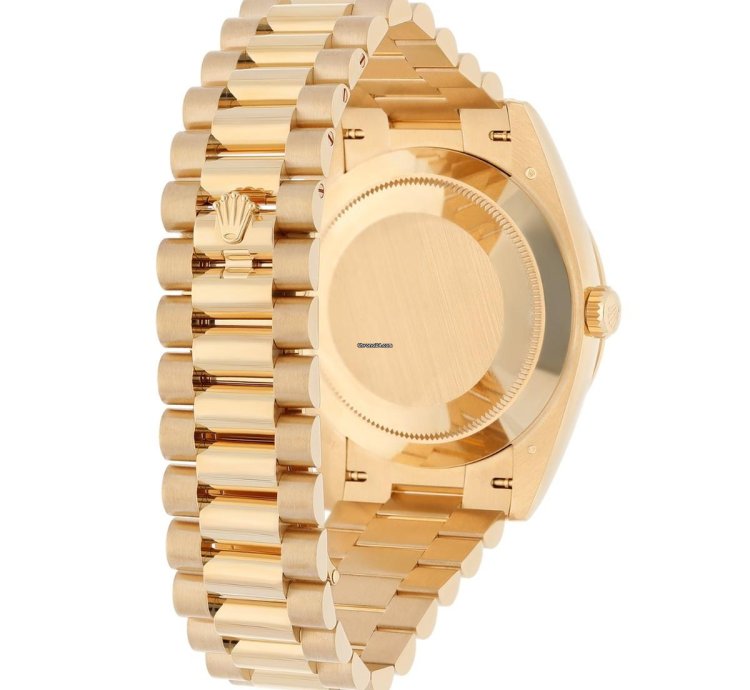 Rolex Day-date 40 Presidential 228348rbr-002 Yellow Gold Factory Diamond Dial Bezel