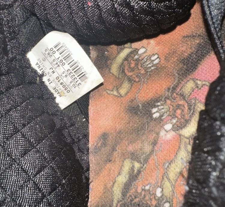 2005 Nike Sb Dunk Pushead