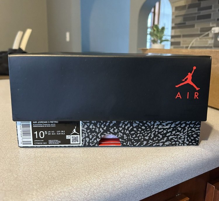 Jordan 3 Black Cats