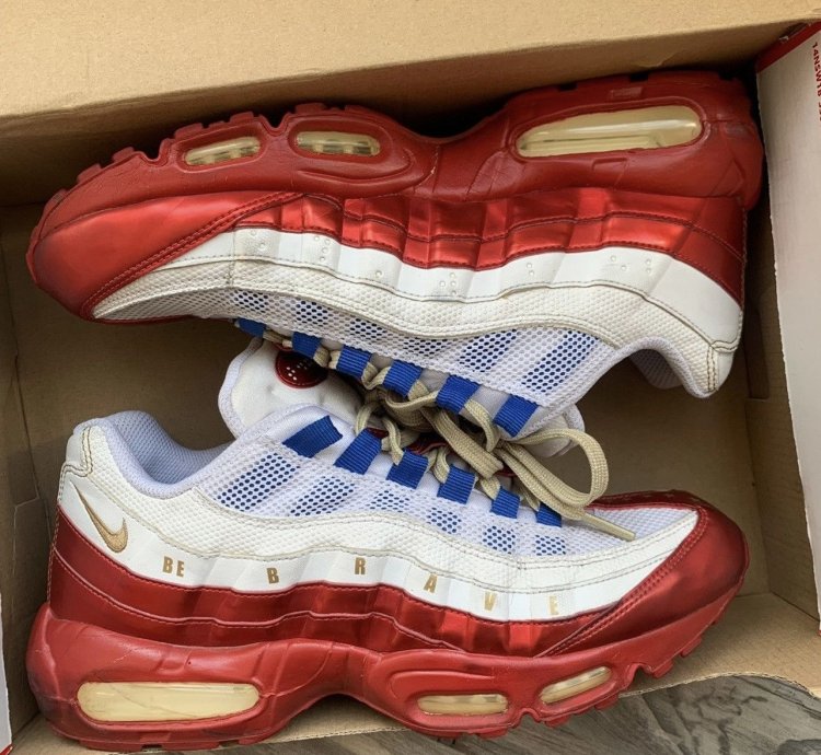 2011 Nike Air Max 95 Le Db Doernbecher Freestyle Size 9