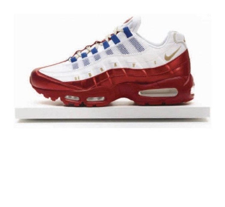 2011 Nike Air Max 95 Le Db Doernbecher Freestyle Size 9