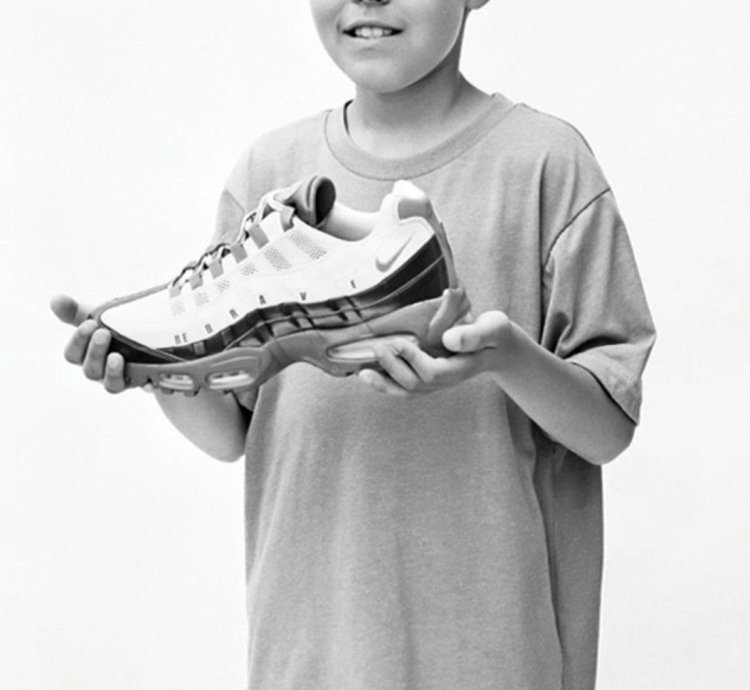 2011 Nike Air Max 95 Le Db Doernbecher Freestyle Size 9