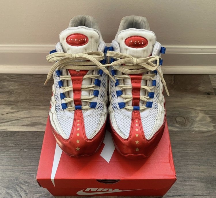 2011 Nike Air Max 95 Le Db Doernbecher Freestyle Size 9