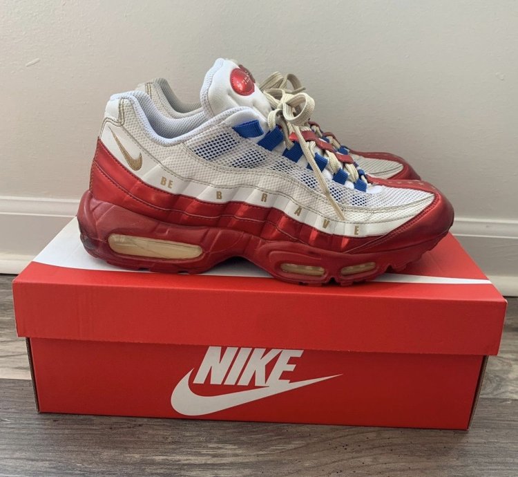 2011 Nike Air Max 95 Le Db Doernbecher Freestyle Size 9