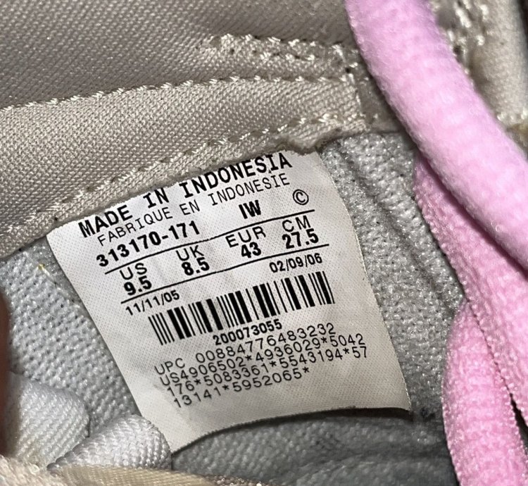 2006 Nike Sb Dunk Golf Net