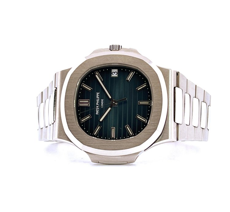 Patek Philippe Nautilus Ref 5711 1a-001 Unpolished Pretty Condition Full Set Germany 2008
