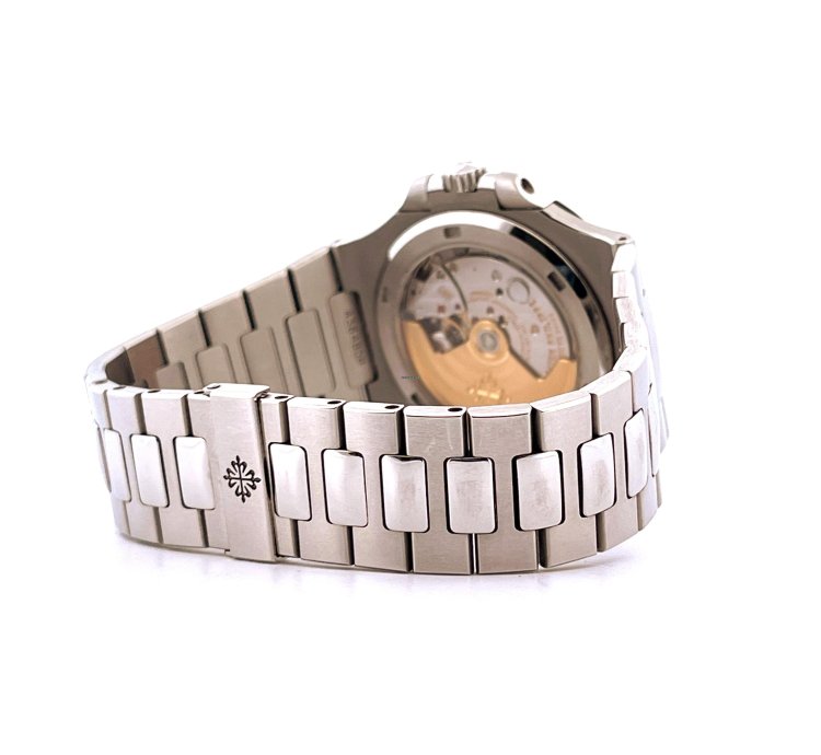 Patek Philippe Nautilus Ref 5711 1a-001 Unpolished Pretty Condition Full Set Germany 2008