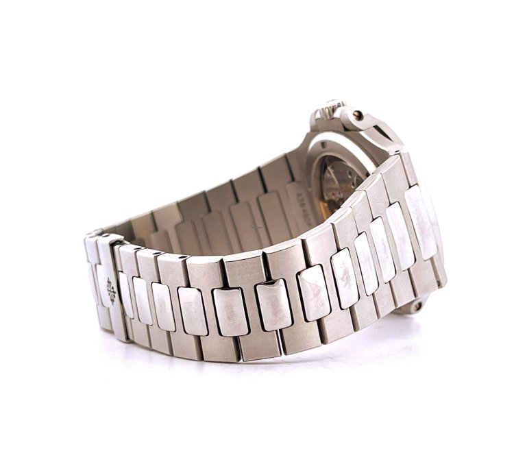 Patek Philippe Nautilus Ref 5711 1a-001 Unpolished Pretty Condition Full Set Germany 2008