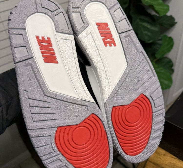 Jordan 3 Black Cement 2024