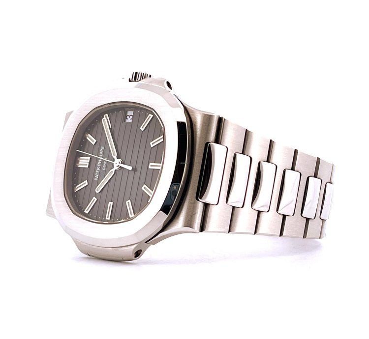 Patek Philippe Nautilus Ref 5711 1a-001 Unpolished Pretty Condition Full Set Germany 2008