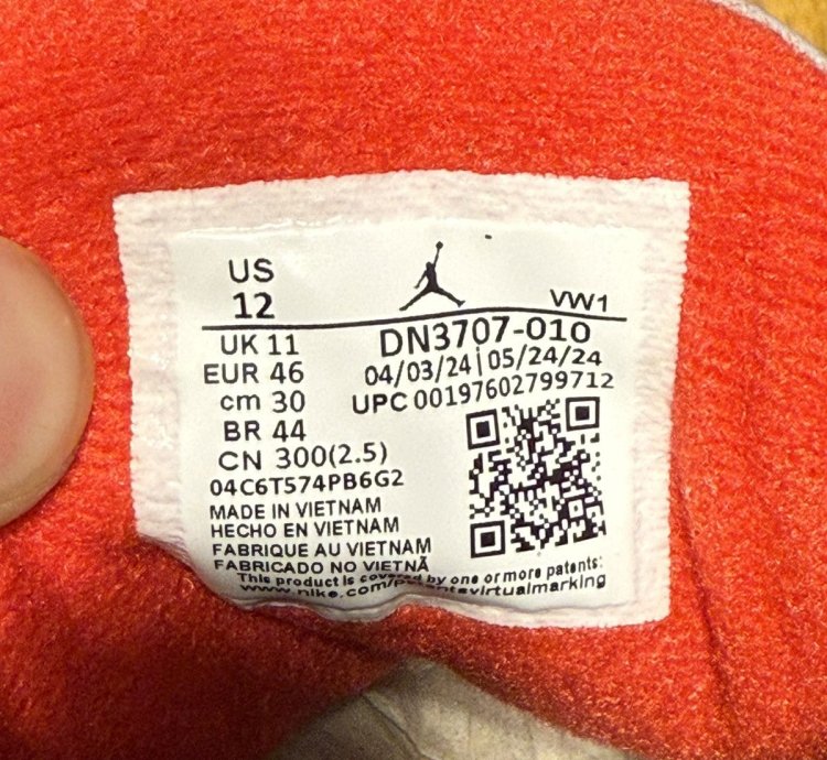 Jordan 3 Black Cement 2024