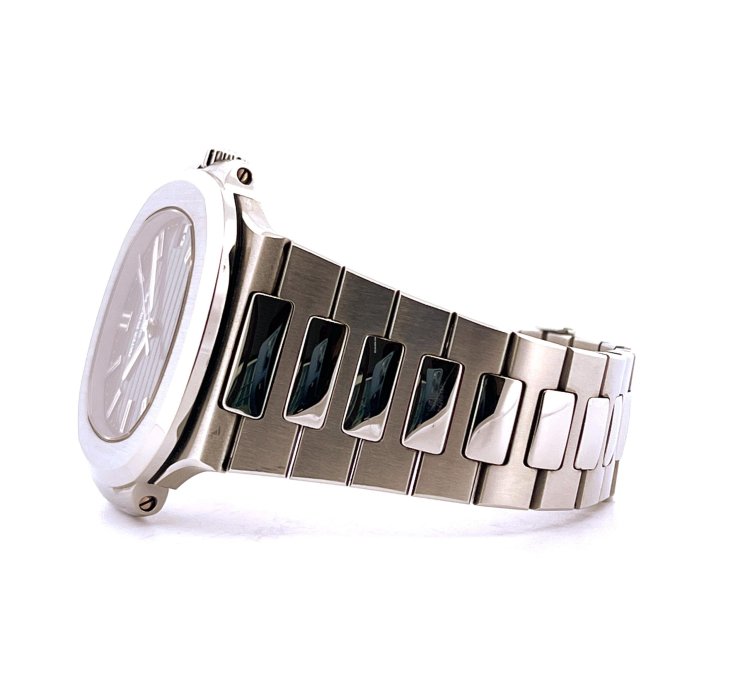 Patek Philippe Nautilus Ref 5711 1a-001 Unpolished Pretty Condition Full Set Germany 2008