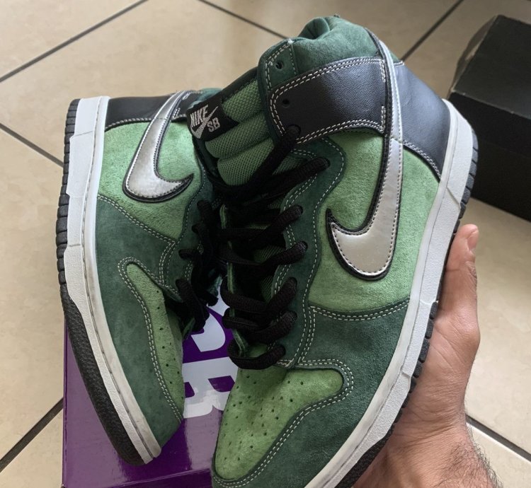2007 Nike Sb Dunk High Brut