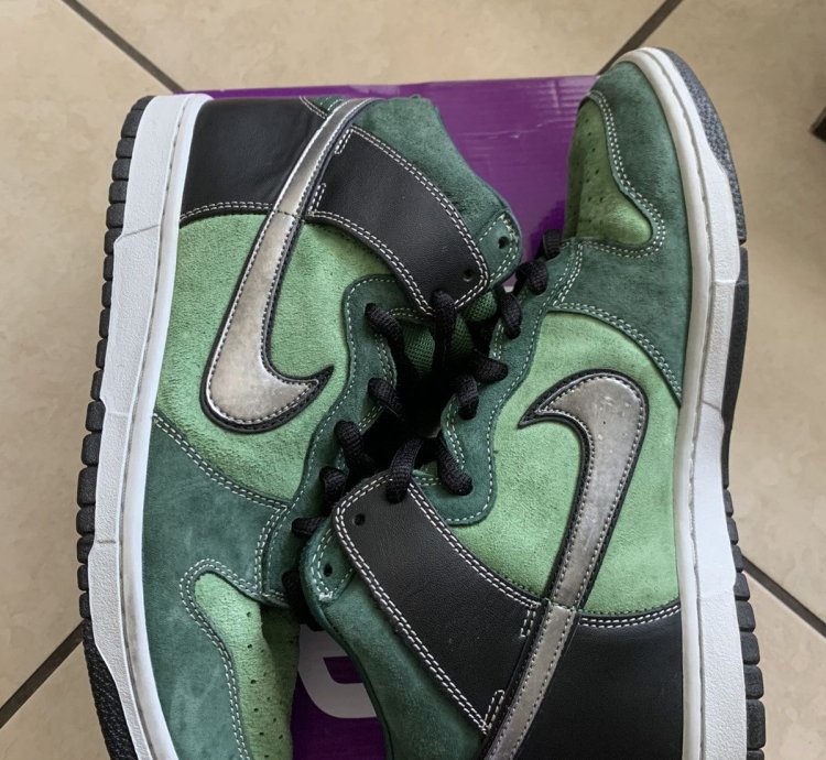 2007 Nike Sb Dunk High Brut