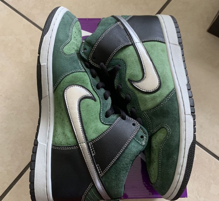 2007 Nike Sb Dunk High Brut