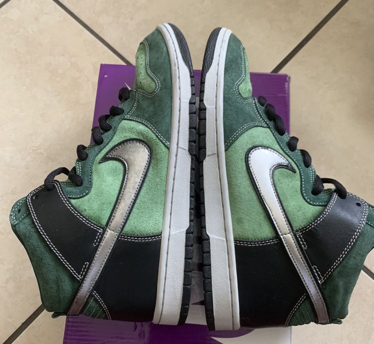 2007 Nike Sb Dunk High Brut