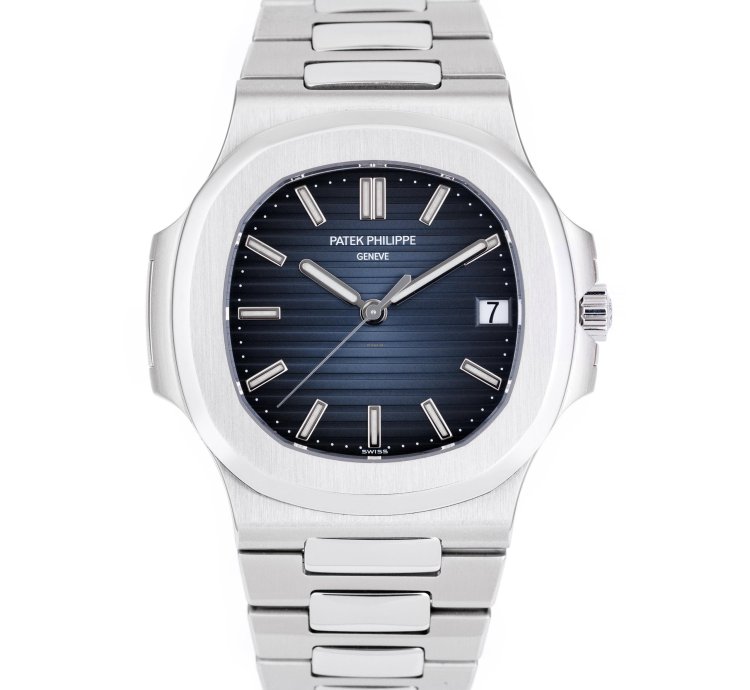 Patek Philippe Nautilus Ref 5711 1a-010 Blue Dial Box And Papers 2025 Service 40mm Stainless Steel