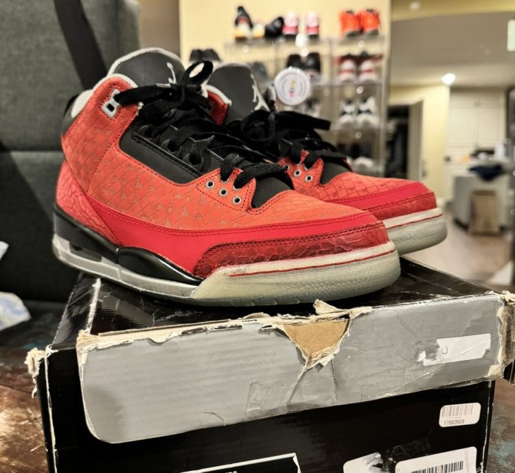 Jordan 3 Doernbecher Vnds
