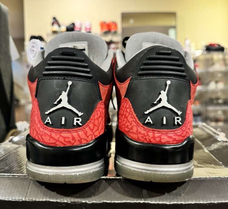 Jordan 3 Doernbecher Vnds