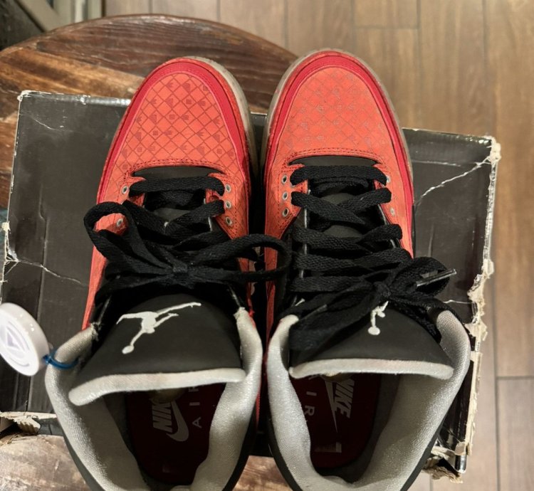 Jordan 3 Doernbecher Vnds
