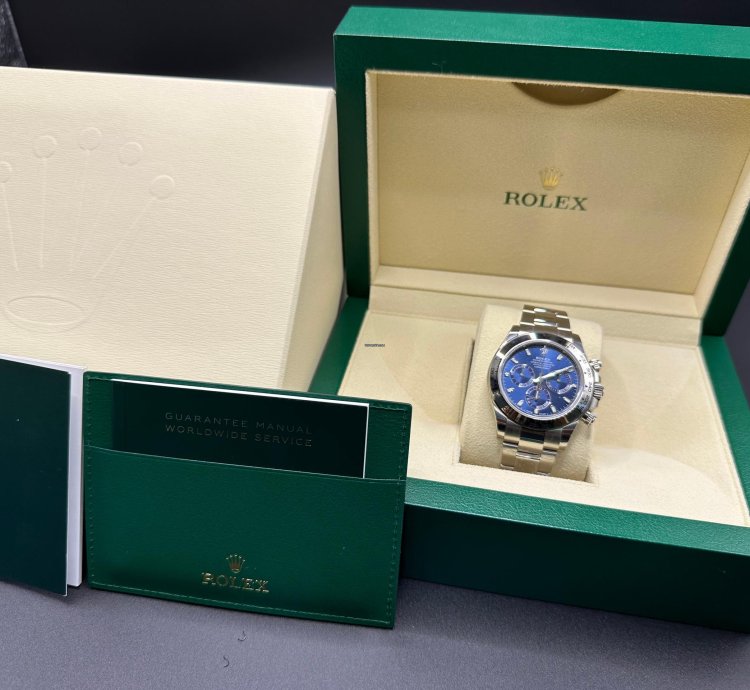 Rolex Daytona New Unworn Full Set