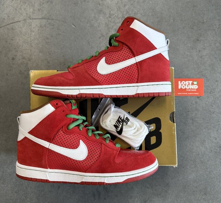 2008 Nike Sb Dunk Premium High Big Gulp Sport