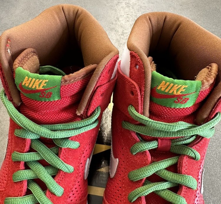 2008 Nike Sb Dunk Premium High Big Gulp Sport