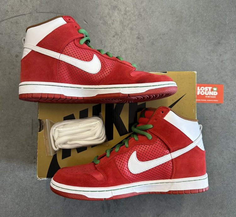 2008 Nike Sb Dunk Premium High Big Gulp Sport