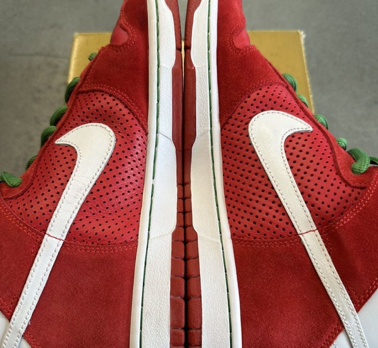 2008 Nike Sb Dunk Premium High Big Gulp Sport