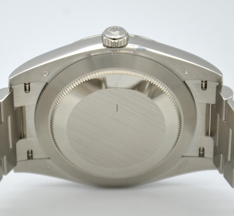 Rolex Day-date 40 Ref 228206 Platinum With Ice Blue Dial 40mm