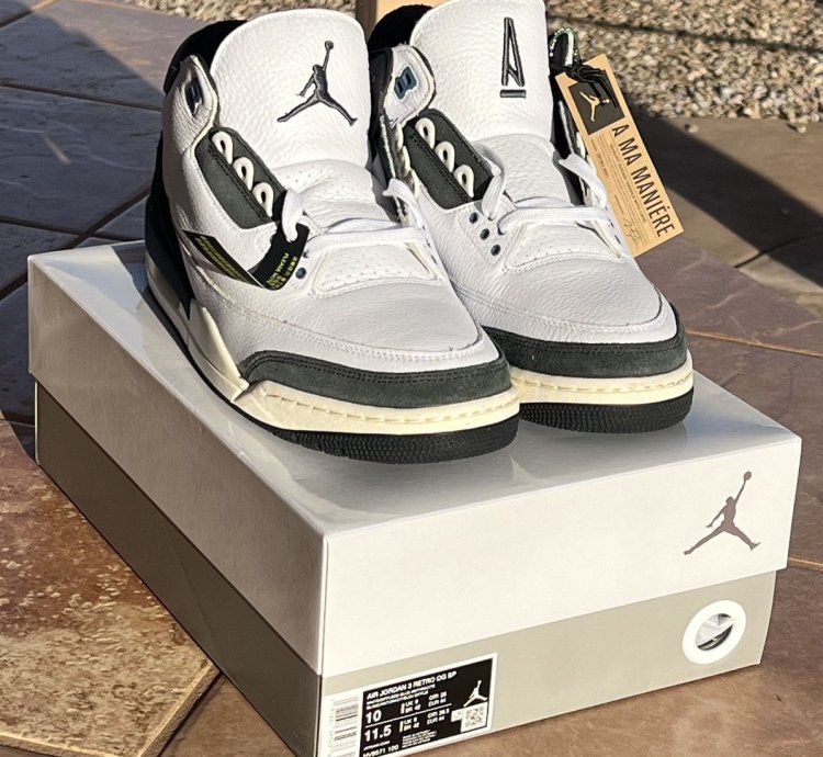 Jordan 3 Ma Mani Re For The Love
