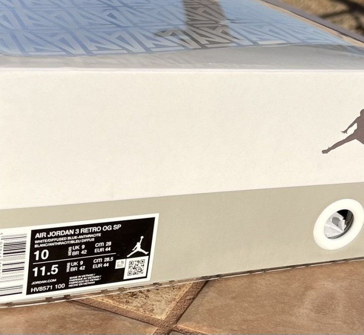 Jordan 3 Ma Mani Re For The Love