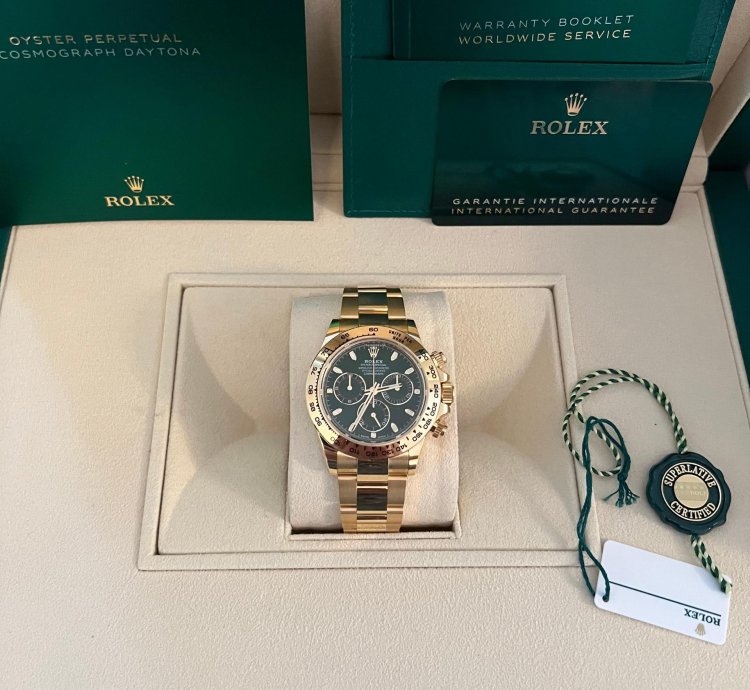 Rolex Daytona New Unworn Sticker John Mayer Green Dial 116508