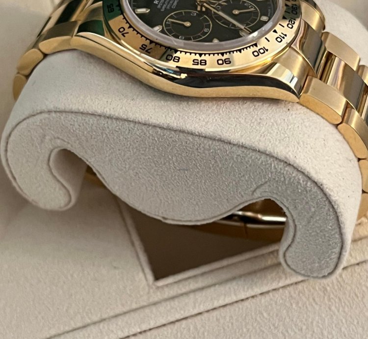 Rolex Daytona New Unworn Sticker John Mayer Green Dial 116508