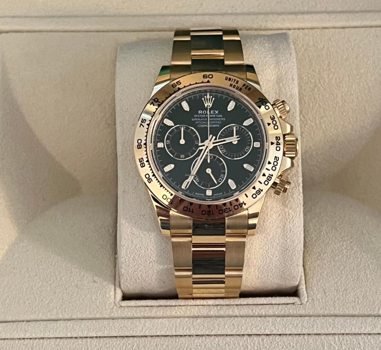 Rolex Daytona New Unworn Sticker John Mayer Green Dial 116508