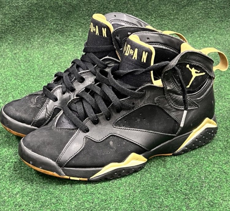 2012 Air Jordan 7 Retro Golden Moments Pack 304775-030