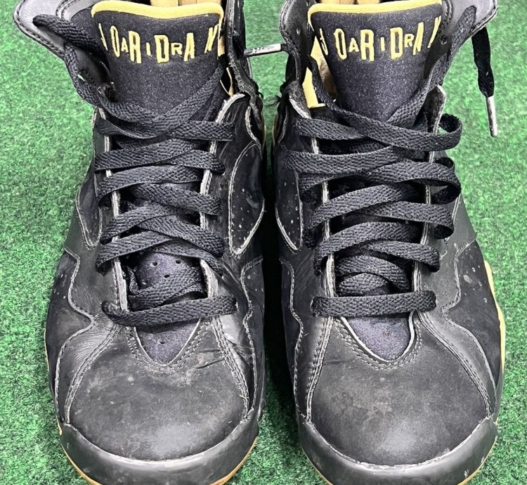 2012 Air Jordan 7 Retro Golden Moments Pack 304775-030