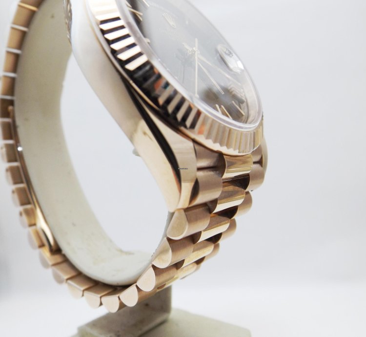 Rolex Day-date 40 Ref 228235 Chocolate Anno 2018 Full Set New - Unused