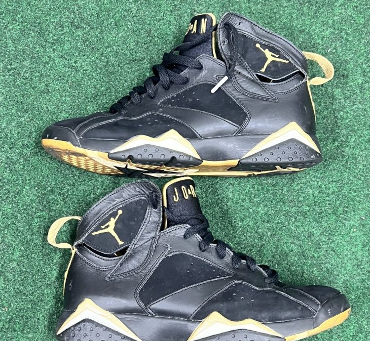 2012 Air Jordan 7 Retro Golden Moments Pack 304775-030