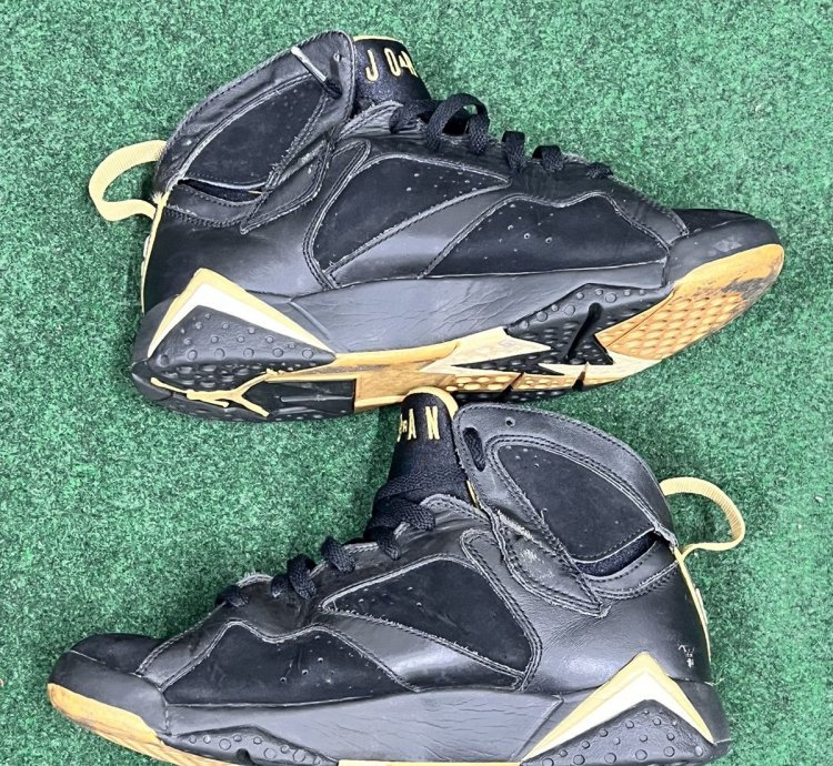 2012 Air Jordan 7 Retro Golden Moments Pack 304775-030