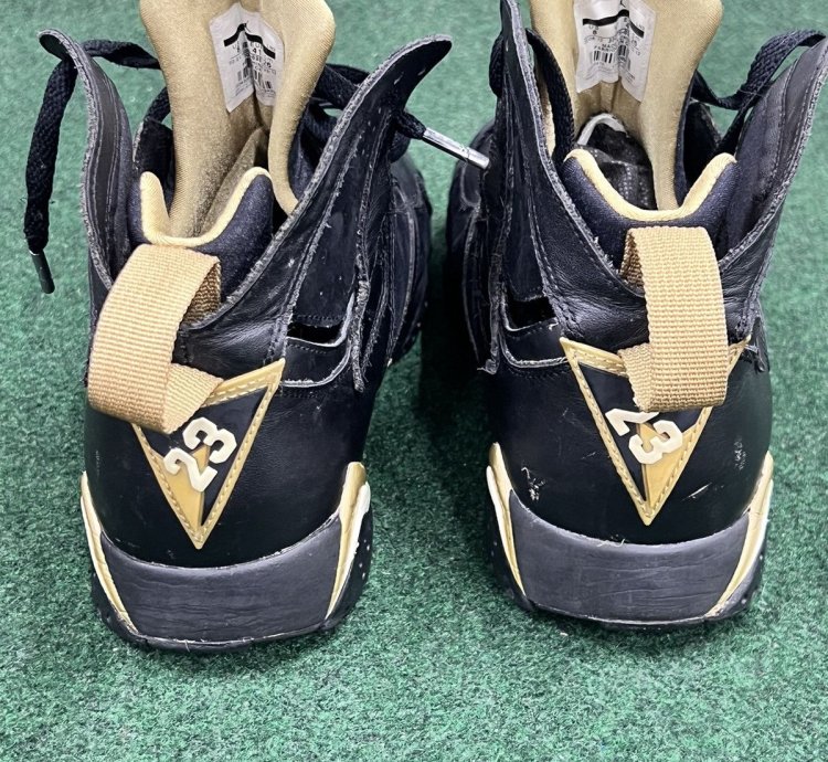 2012 Air Jordan 7 Retro Golden Moments Pack 304775-030