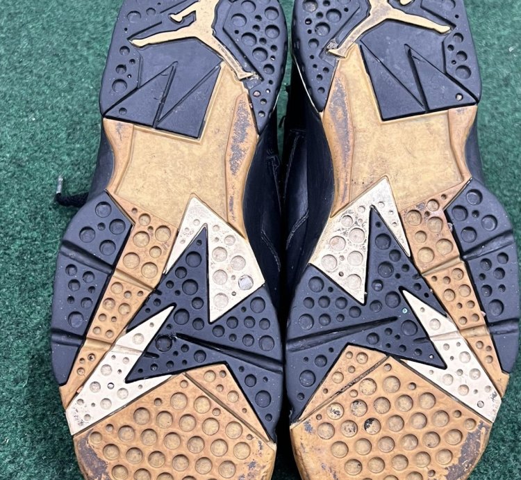 2012 Air Jordan 7 Retro Golden Moments Pack 304775-030