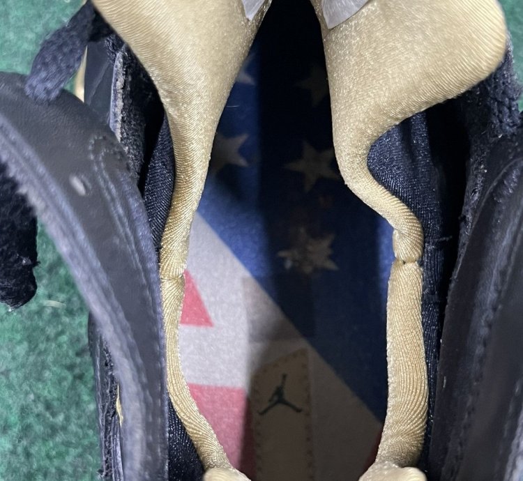 2012 Air Jordan 7 Retro Golden Moments Pack 304775-030