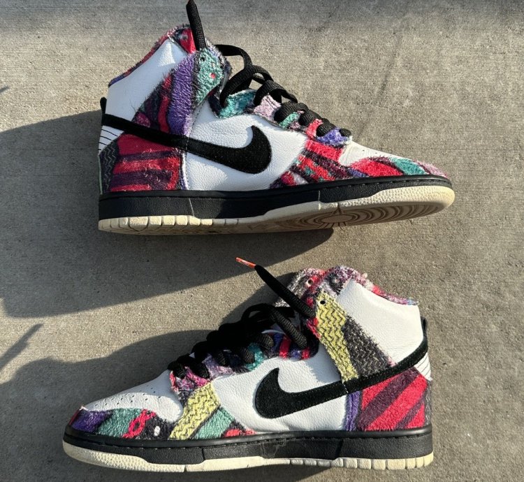 2010 Nike Sb Dunk High Huxtable