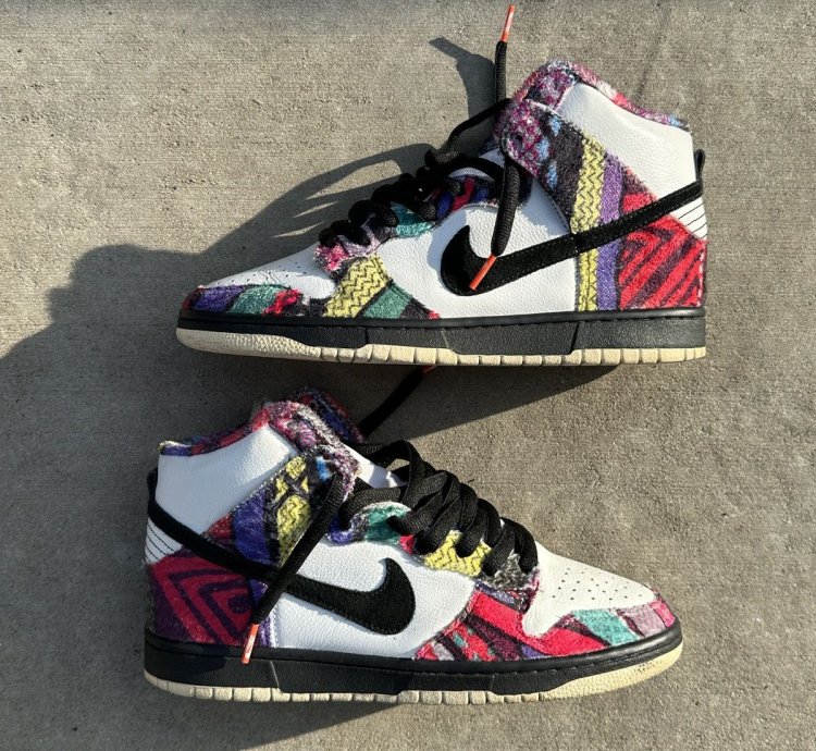 2010 Nike Sb Dunk High Huxtable