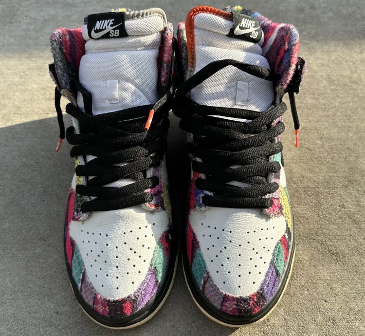 2010 Nike Sb Dunk High Huxtable